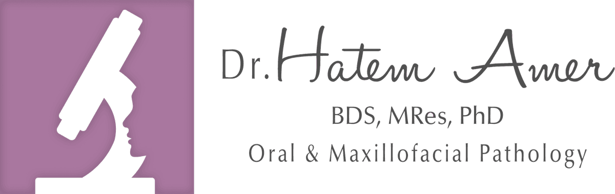 Dr. Hatem Amer — BDS, MRes, PhD — Oral & Maxillofacial Pathology